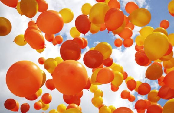 Oranje-Ballonnen